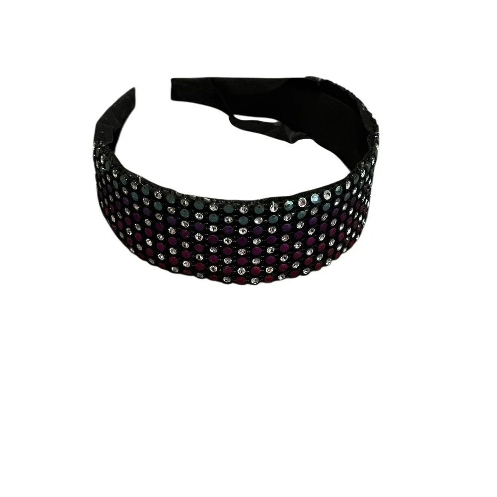 NEW‎ girls headband accessories 1 piece colorful rhinestones